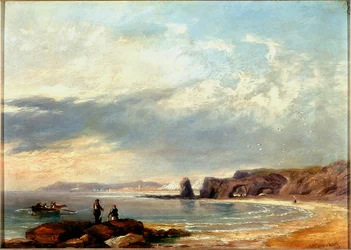 Marsden Rocks, Sunderland, 1847